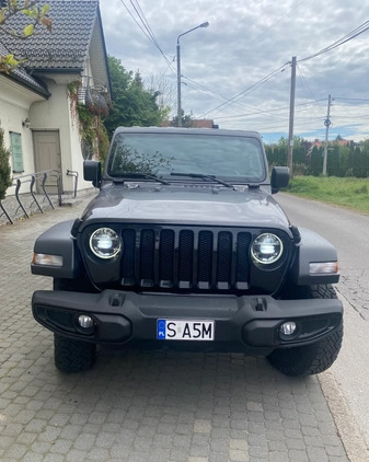 Jeep Wrangler cena 182000 przebieg: 92000, rok produkcji 2021 z Katowice małe 436